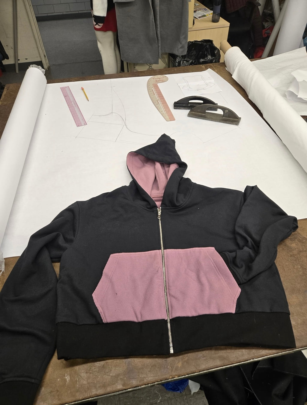 Black & Rose BS hoodie “Limited Pieces Available for Pre-Order”