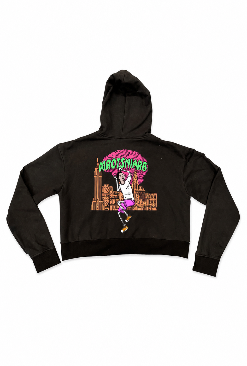 Black & Rose BS hoodie “Limited Pieces Available for Pre-Order”