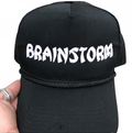 Black Bs Trucker Mesh back
