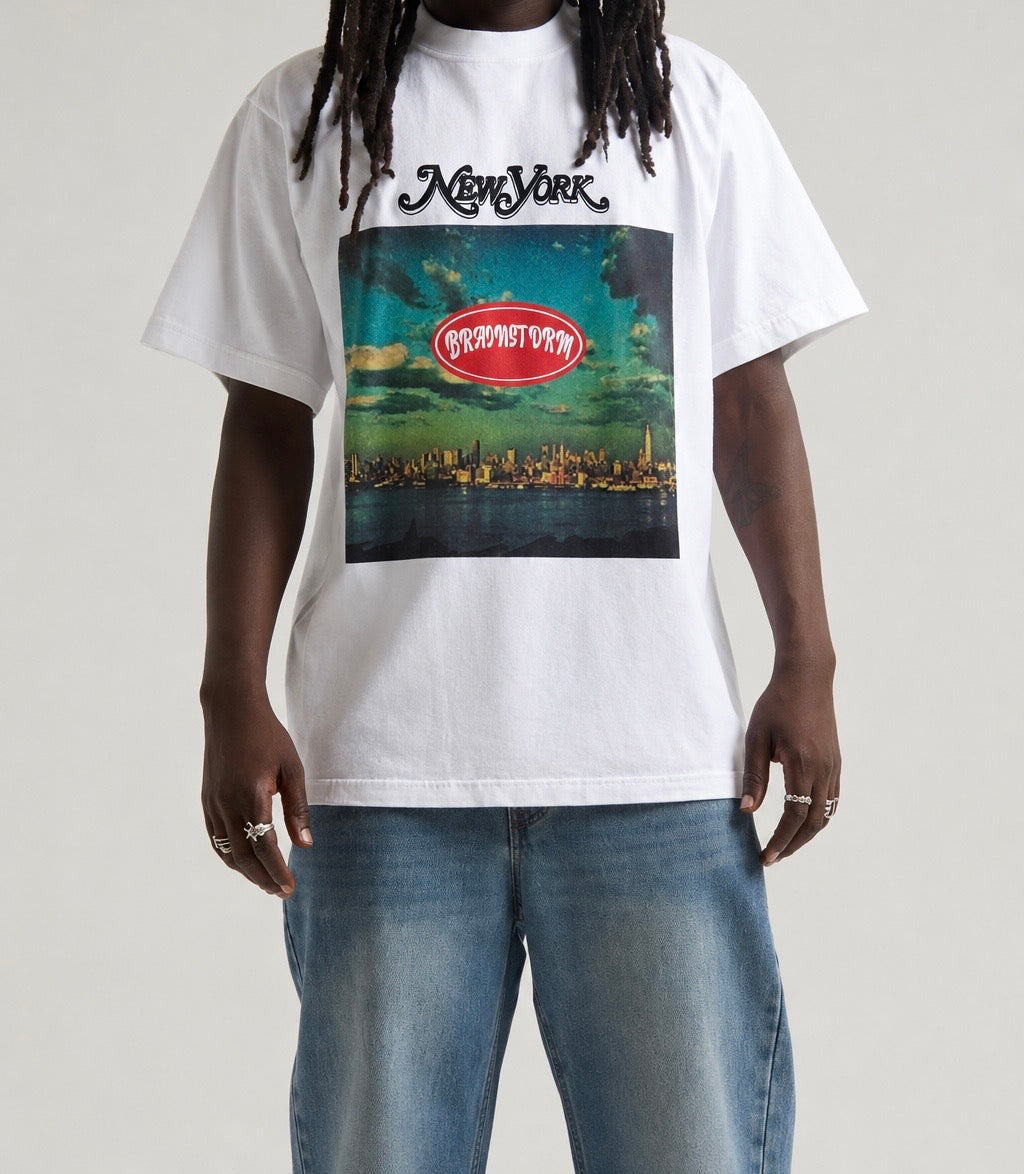 “New York” Brainstorm short sleeve T-Shirt