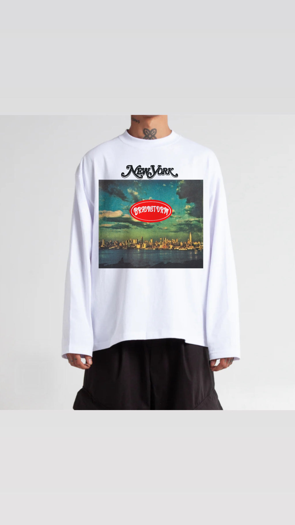“New York” Brainstorm original T-Shirt